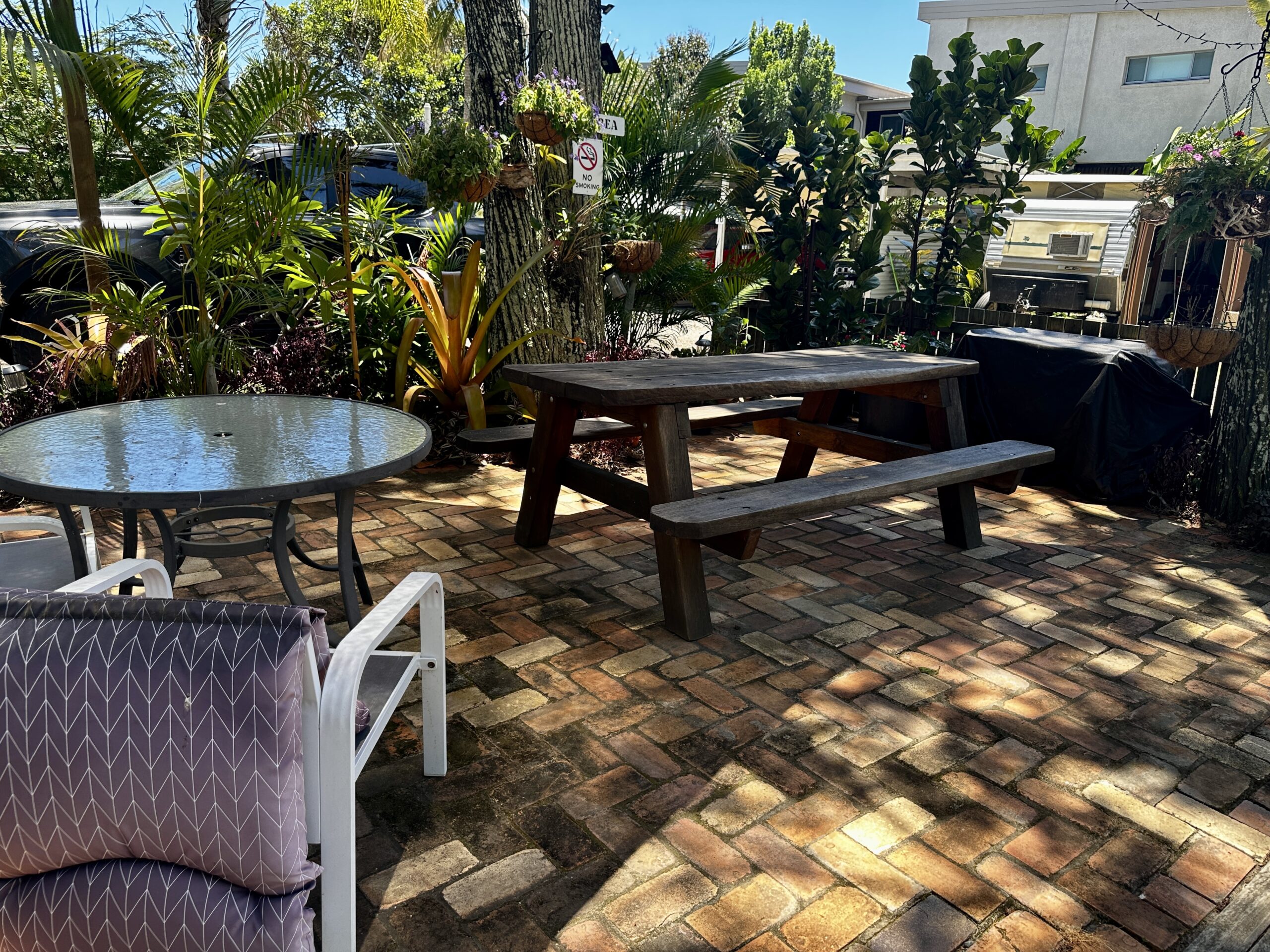 The "Stopped For A While" Podcast Recording Studio